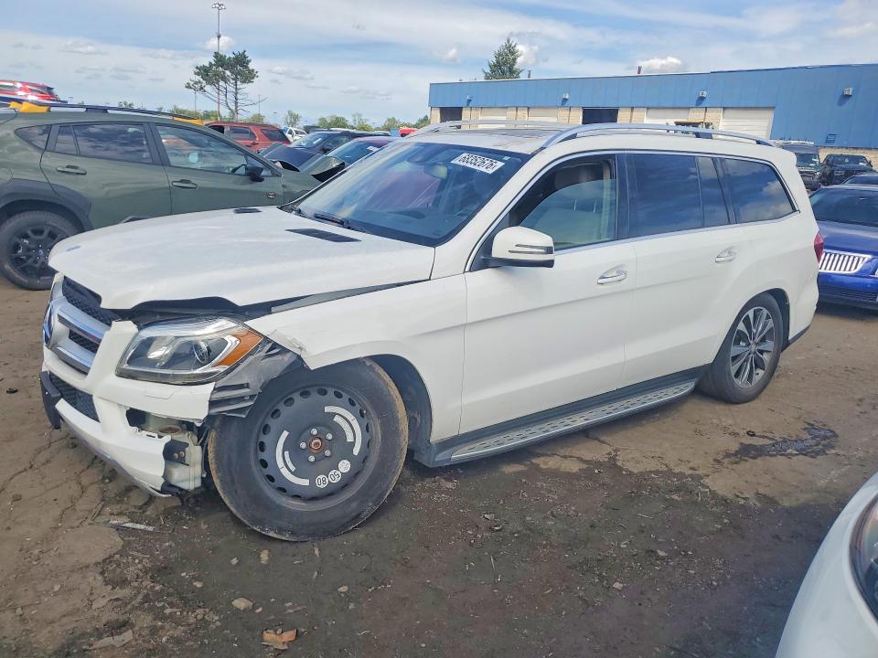 2015 Mercedes-benz Gl მანქანა იყიდება აუქციონზე, vin: 4JGDF6EE0FA489022, აუქციონის ნომერი: 68352676
