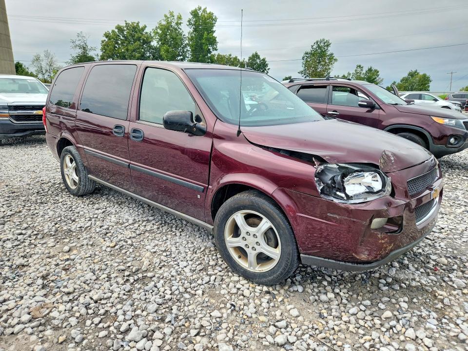 Aukcja sprzedaży 2007 Chevrolet Uplander, vin: 1GNDV23117D122248, numer aukcji: 68774656