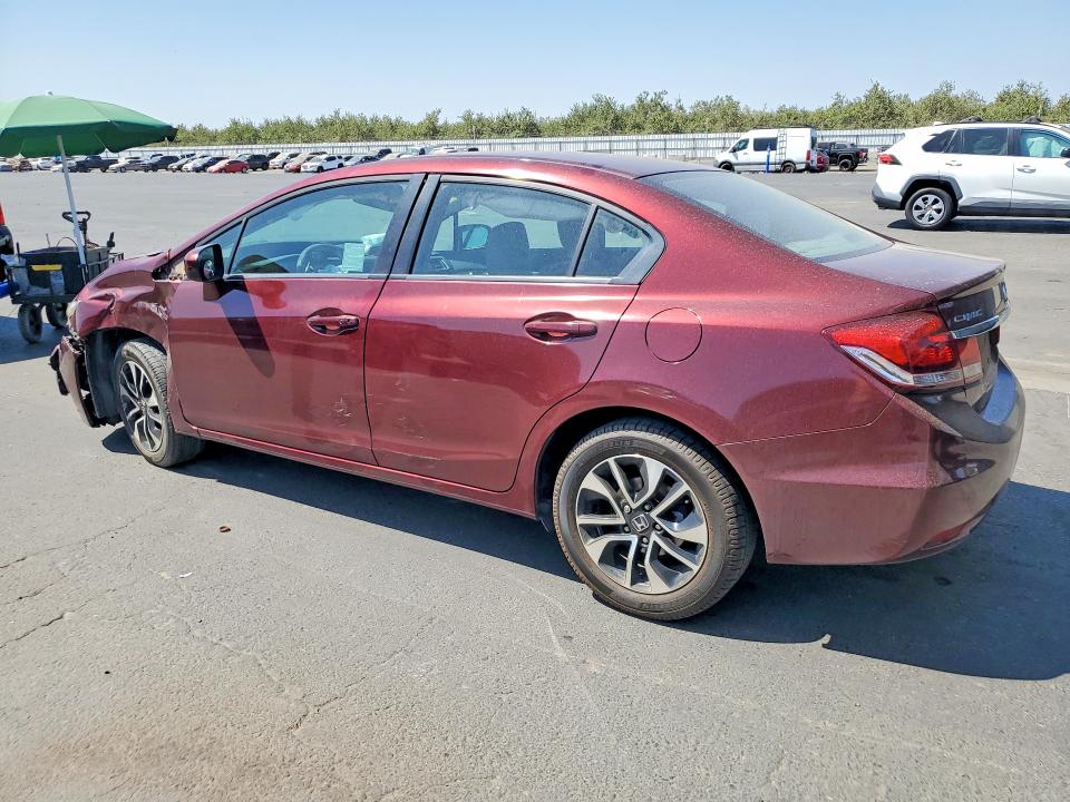 2015 Honda Civic მანქანა იყიდება აუქციონზე, vin: 2HGFB2F89FH530048, აუქციონის ნომერი: 67280506