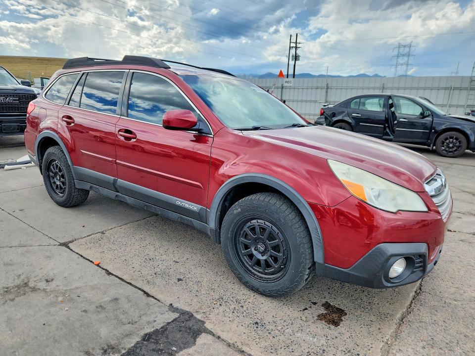 67466416 :رقم المزاد ، 4S4BRBCC3E3251287 vin ، 2014 Subaru Outback مزاد بيع