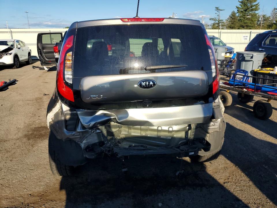 Продажа на аукционе авто 2018 Kia Soul, vin: KNDJP3A5XJ7594018, номер лота: 69704576
