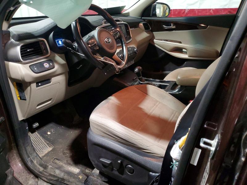 67891756 :رقم المزاد ، 5XYPGDA31GG046354 vin ، 2016 Kia Sorento مزاد بيع