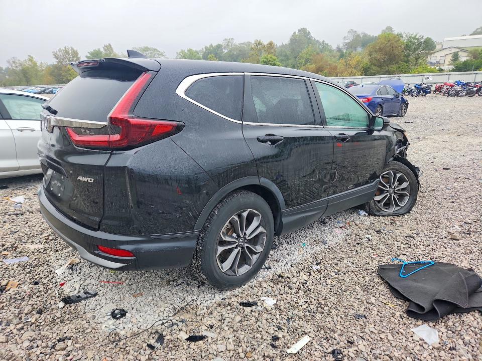 2021 Honda Cr-v მანქანა იყიდება აუქციონზე, vin: 5J6RW2H83MA012326, აუქციონის ნომერი: 69537026