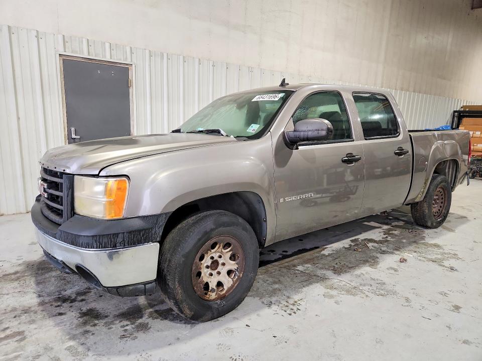2008 Gmc Sierra მანქანა იყიდება აუქციონზე, vin: 3GTEC13C28G229490, აუქციონის ნომერი: 68431696