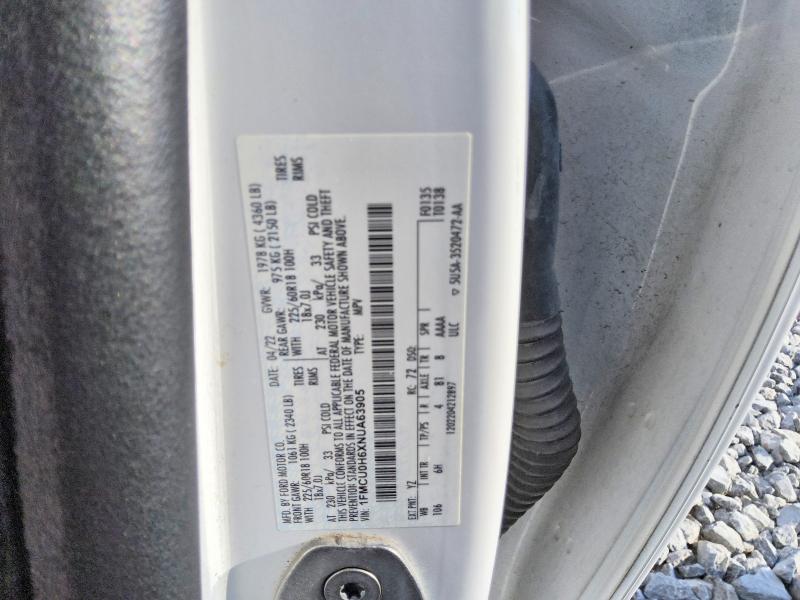 Продажа на аукционе авто 2022 Ford Escape, vin: 1FMCU0H6XNUA63905, номер лота: 67636956