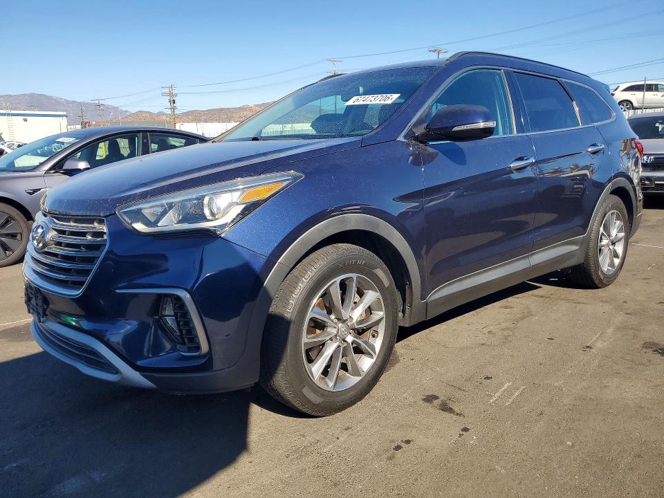 Продаж на аукціоні авто 2018 Hyundai Santa Fe, vin: KM8SN4HF6JU279843, номер лоту: 67473706