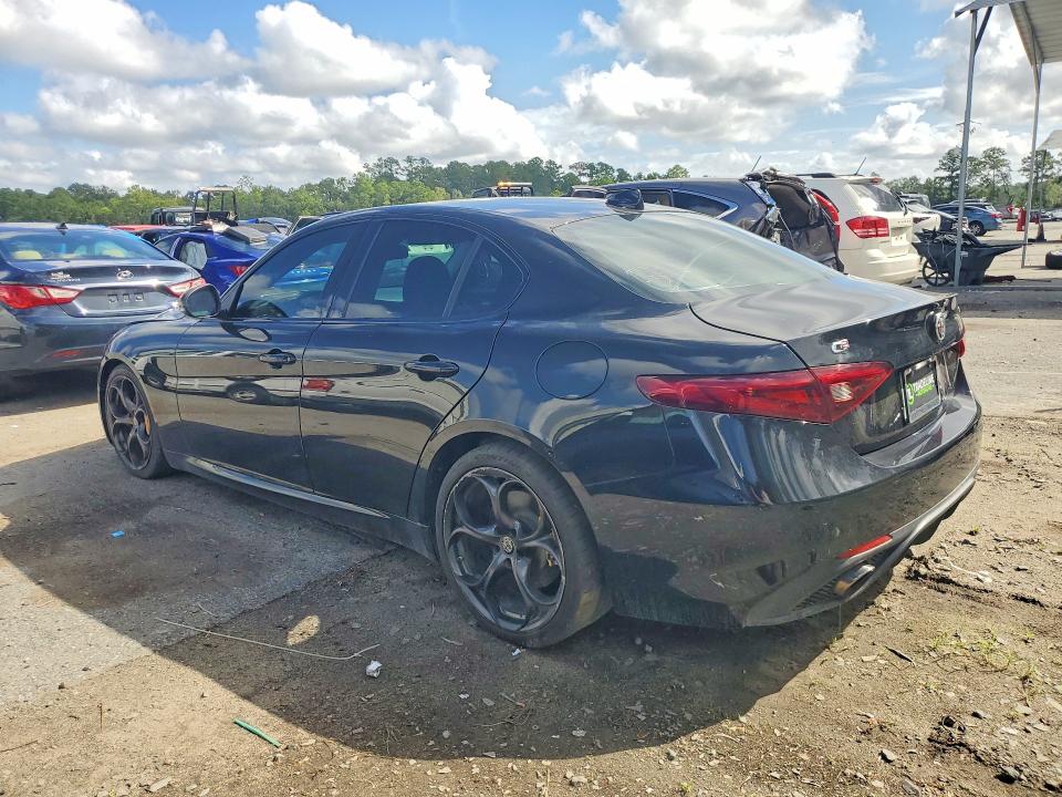 67980116 :رقم المزاد ، ZARFAECNXH7544753 vin ، 2017 Alfa Romeo Giulia مزاد بيع