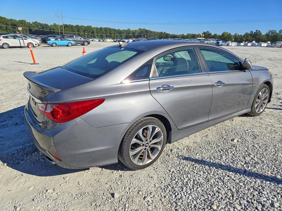 2014 Hyundai Sonata მანქანა იყიდება აუქციონზე, vin: 5NPEC4ACXEH885802, აუქციონის ნომერი: 70897126
