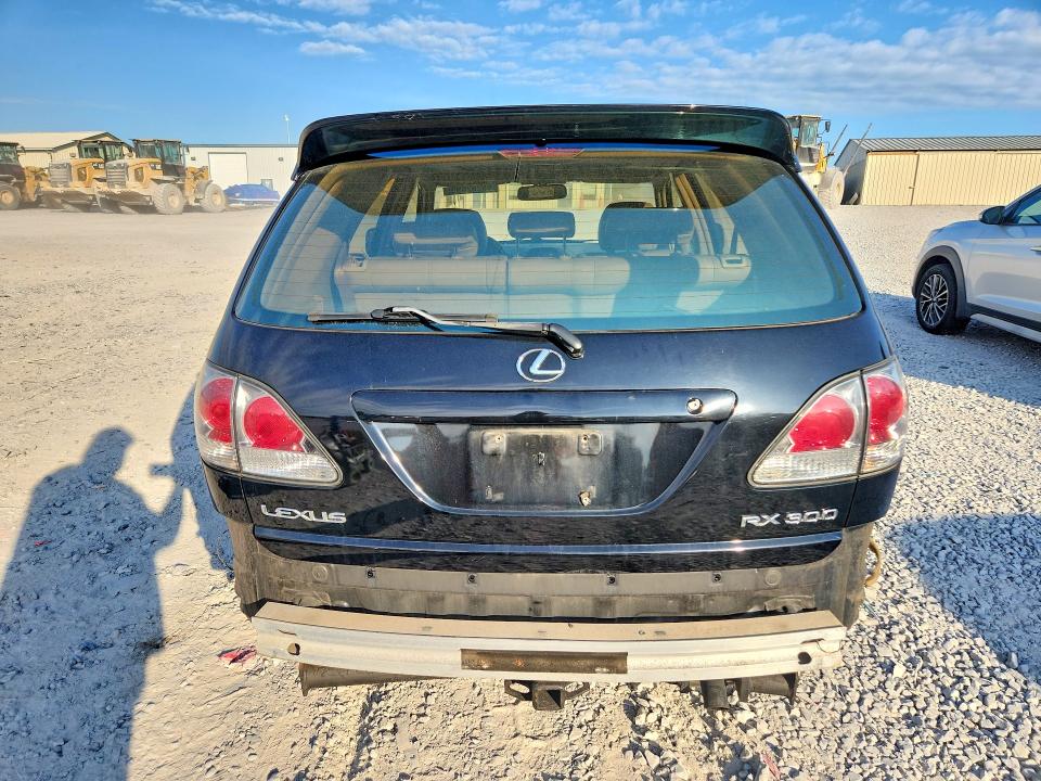 Aukcja sprzedaży 2001 Lexus Rx, vin: JTJHF10U110181540, numer aukcji: 68262096