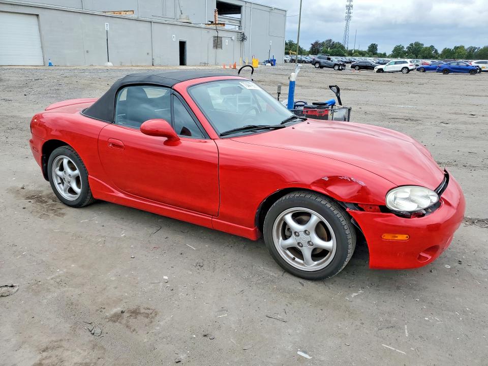 70441656 :رقم المزاد ، JM1NB353620232027 vin ، 2002 Mazda Mx-5 Miata مزاد بيع
