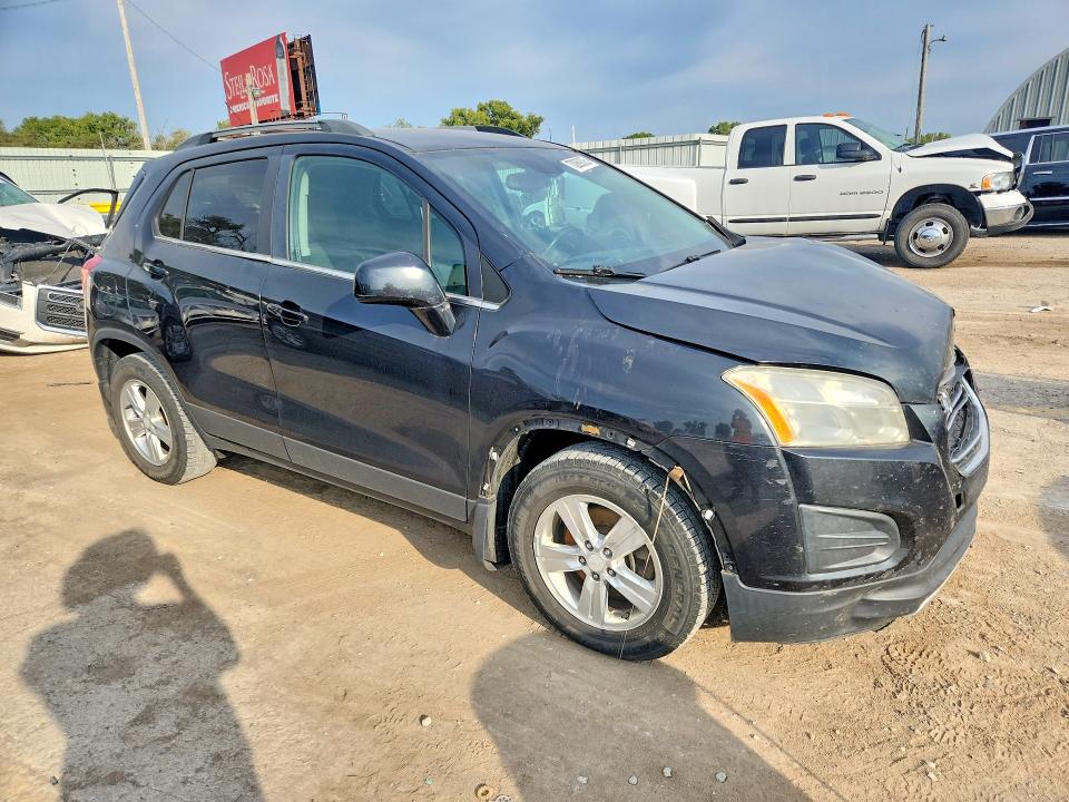 70269306 :رقم المزاد ، 3GNCJLSB0FL242851 vin ، 2015 Chevrolet Trax مزاد بيع
