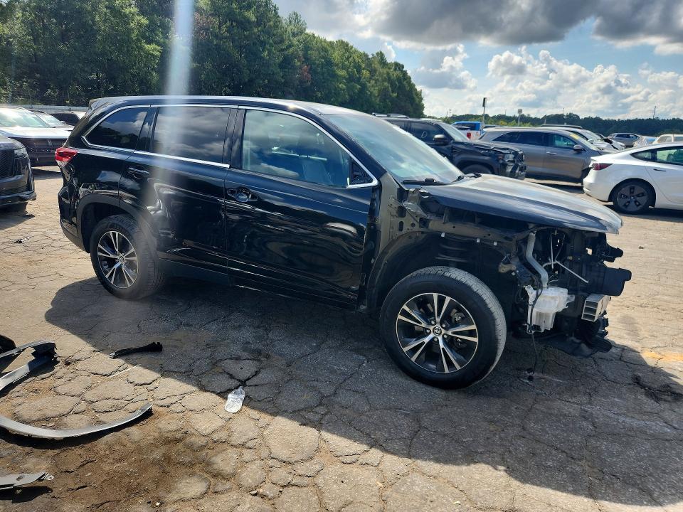 Продаж на аукціоні авто 2019 Toyota Highlander, vin: 5TDZZRFH7KS328045, номер лоту: 68587566
