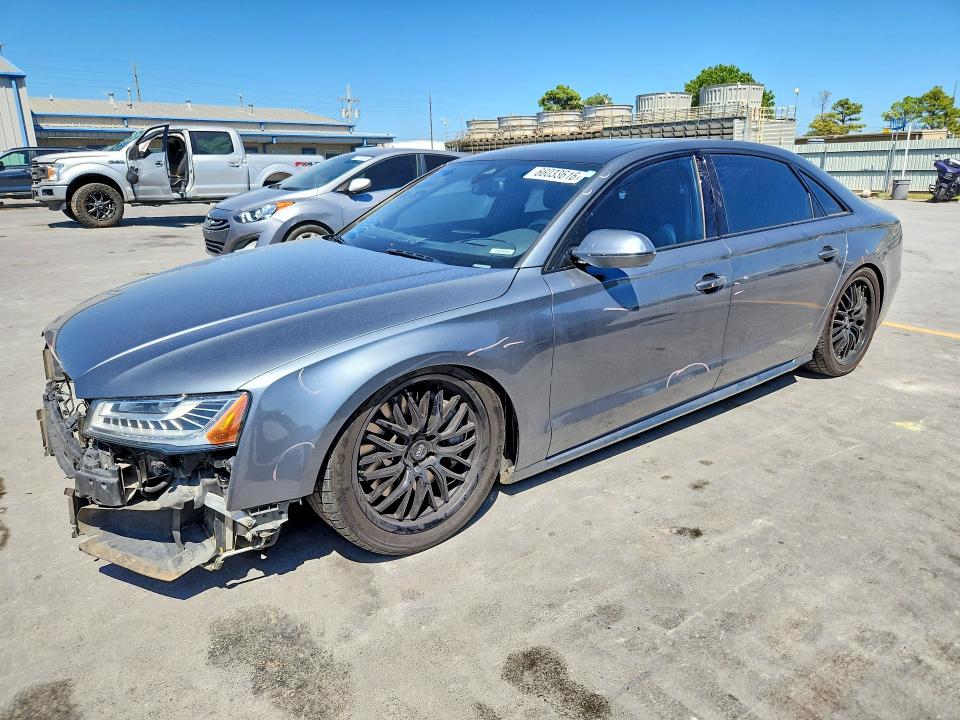 Aukcja sprzedaży 2017 Audi A8, vin: WAU43AFD6HN015784, numer aukcji: 66033616