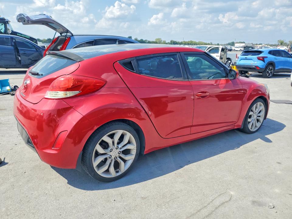69573636 :رقم المزاد ، KMHTC6AD1DU107643 vin ، 2013 Hyundai Veloster مزاد بيع