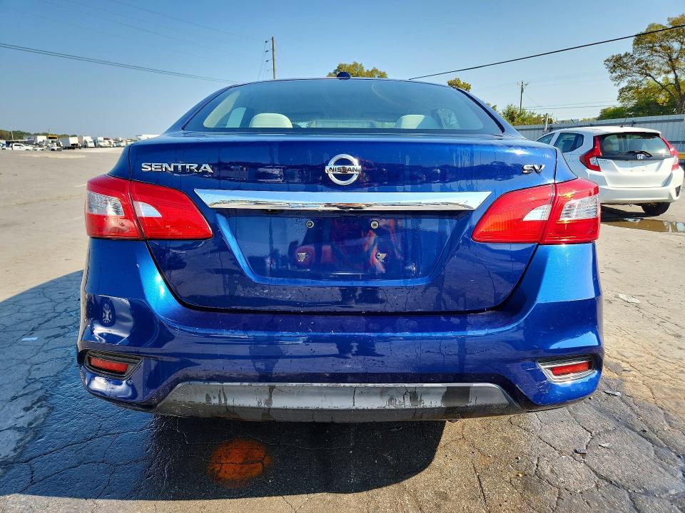 Продаж на аукціоні авто 2016 Nissan Sentra, vin: 3N1AB7AP3GL681774, номер лоту: 69331006