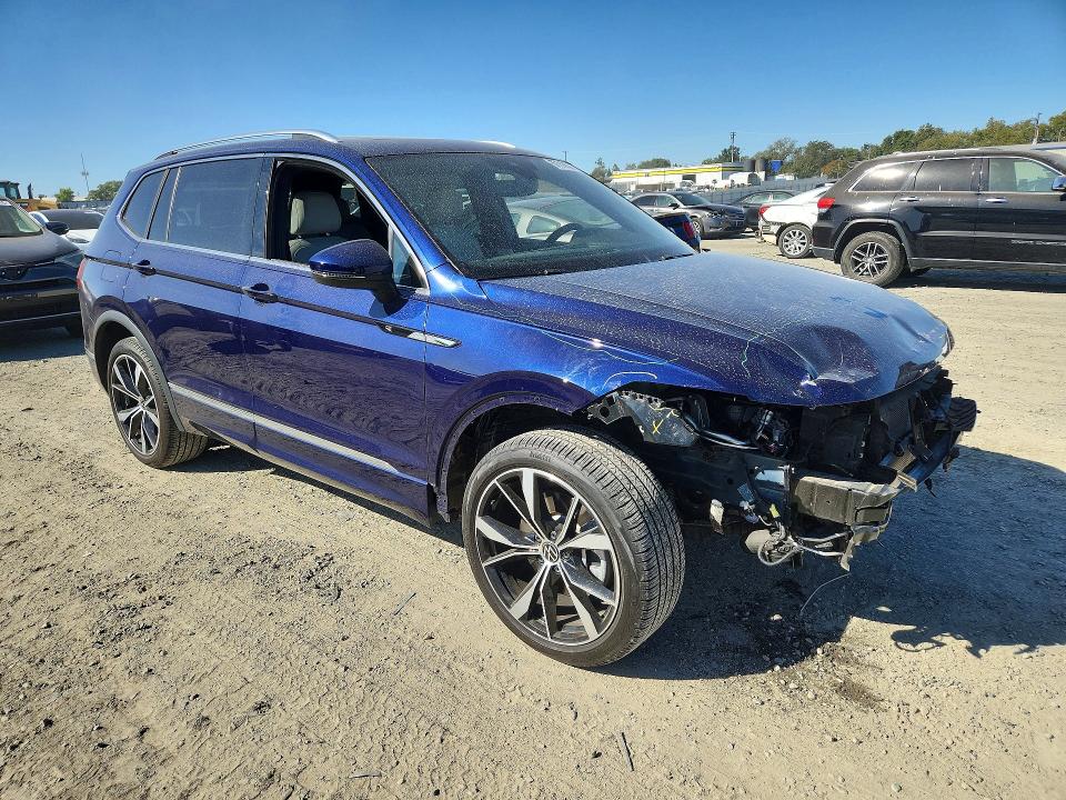 67918536 :رقم المزاد ، 3VV4B7AX1NM133923 vin ، 2022 Volkswagen Tiguan مزاد بيع