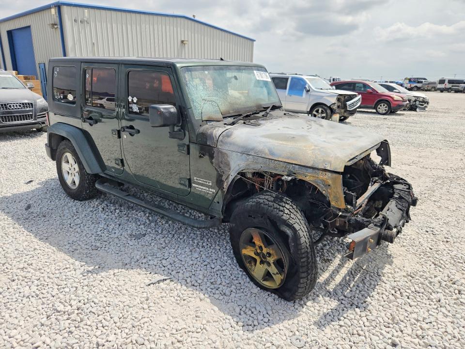 Aukcja sprzedaży 2010 Jeep Wrangler Unlimited, vin: 1J4BZ3H12AL193985, numer aukcji: 67801796
