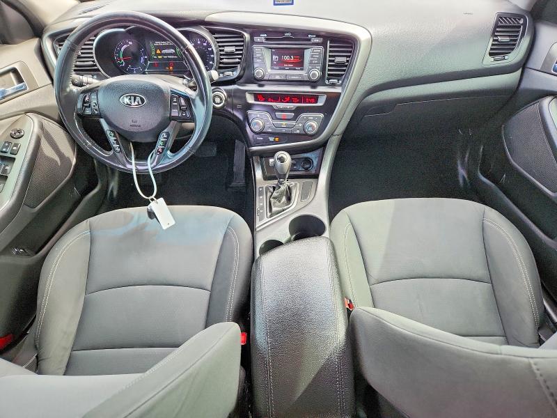 2013 Kia Optima მანქანა იყიდება აუქციონზე, vin: KNAGM4AD3D5052451, აუქციონის ნომერი: 70368366