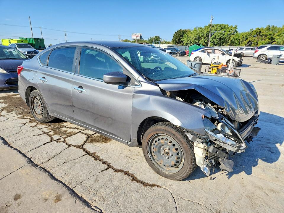 Продаж на аукціоні авто 2018 Nissan Sentra, vin: 3N1AB7APXJY346148, номер лоту: 68626136