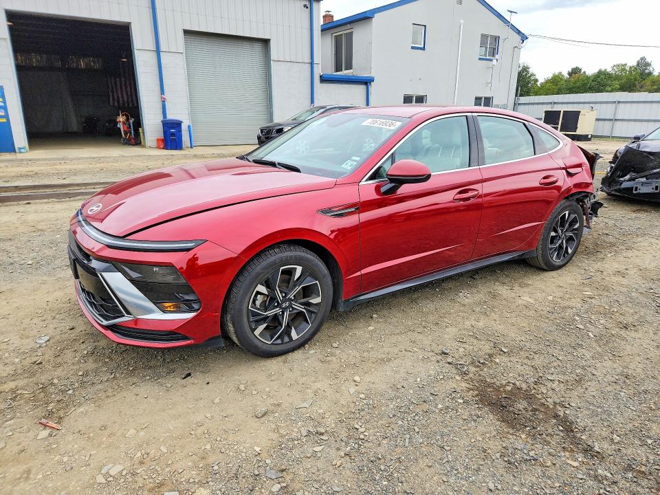 Auction sale of the 2025 Hyundai Sonata, vin: KMHL64JA5SA499509, lot number: 70616936