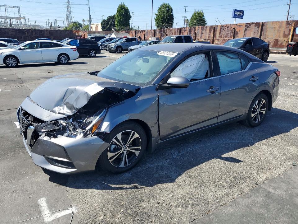 Продаж на аукціоні авто 2022 Nissan Sentra, vin: 3N1AB8CV5NY302677, номер лоту: 68323986