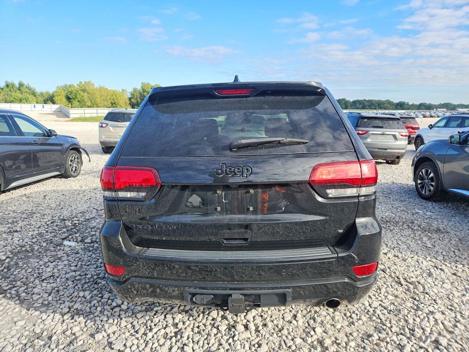 2017 Jeep Grand Cherokee მანქანა იყიდება აუქციონზე, vin: 1C4RJFAG7HC768118, აუქციონის ნომერი: 70213656