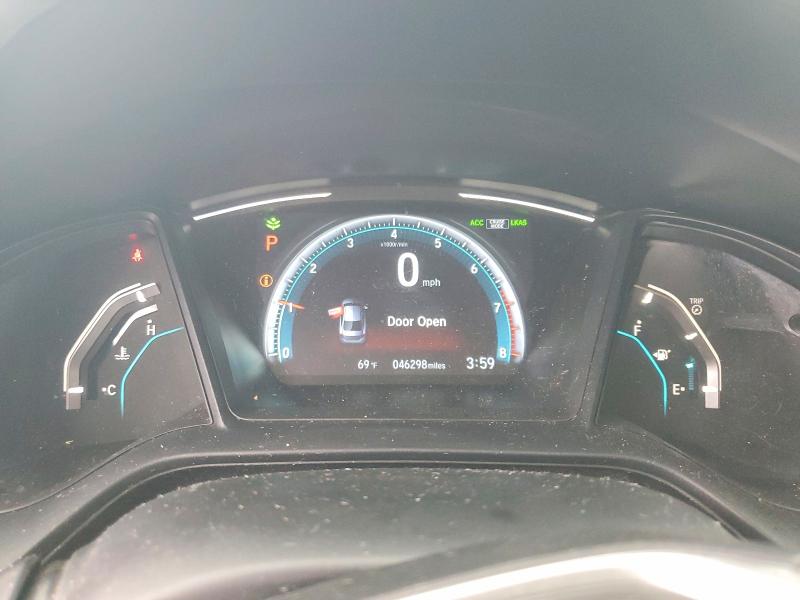2020 Honda Civic მანქანა იყიდება აუქციონზე, vin: 2HGFC2F69LH599426, აუქციონის ნომერი: 69905926