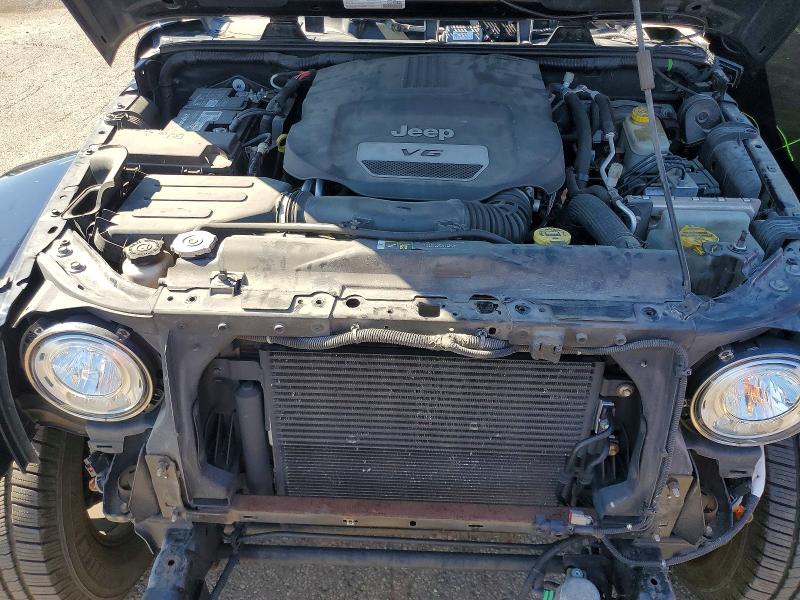 Aukcja sprzedaży 2017 Jeep Wrangler Unlimited, vin: 1C4BJWEGXHL605636, numer aukcji: 70677706