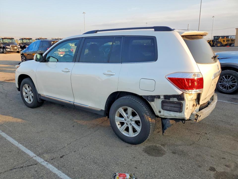 Продаж на аукціоні авто 2012 Toyota Highlander, vin: 5TDBK3EH9CS145025, номер лоту: 67700536