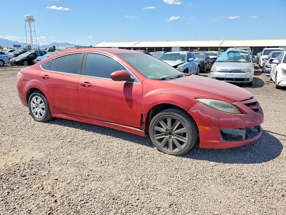 2010 Mazda 6 მანქანა იყიდება აუქციონზე, vin: 1YVHZ8BHXA5M21636, აუქციონის ნომერი: 68875676