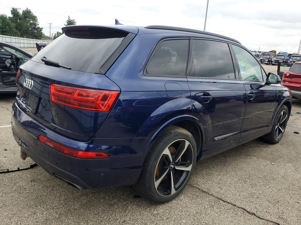Продажа на аукционе авто 2019 Audi Q7, vin: WA1VAAF74KD026880, номер лота: 69591236
