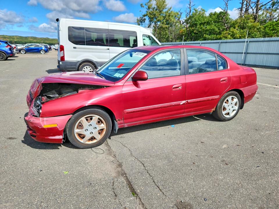 Продажа на аукционе авто 2005 Hyundai Elantra, vin: KMHDN46D55U063658, номер лота: 70826156
