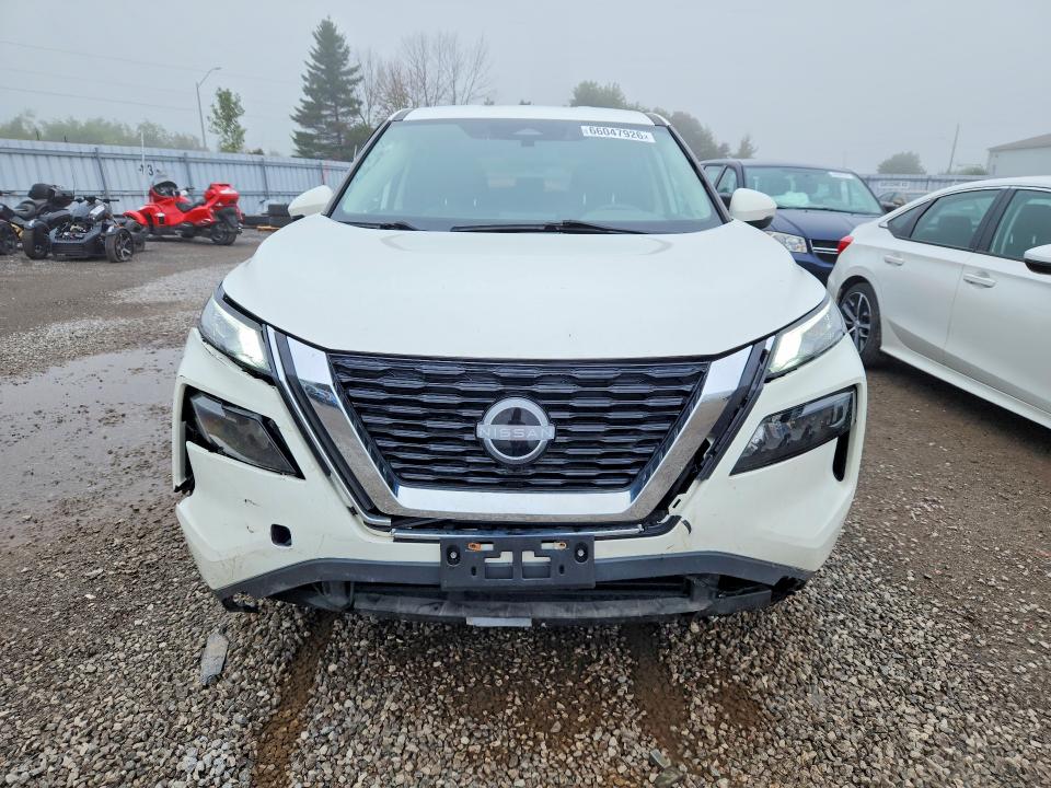 66047926 :رقم المزاد ، 5N1AT3AB7MC677298 vin ، 2021 Nissan Rogue مزاد بيع