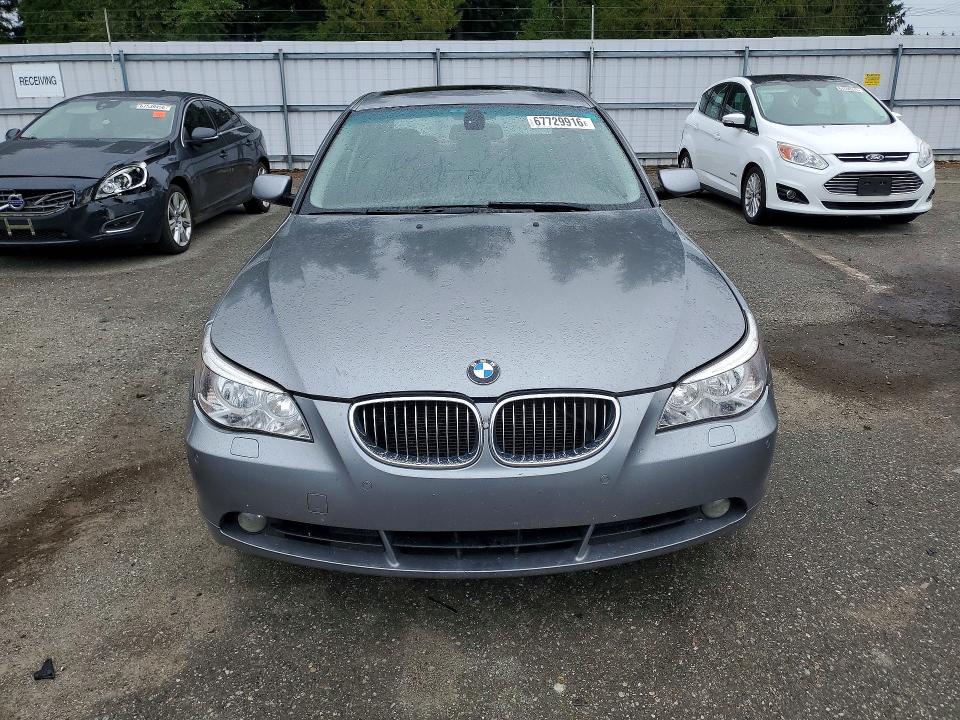 67729916 :رقم المزاد ، WBANA73564B810114 vin ، 2004 Bmw 530 مزاد بيع