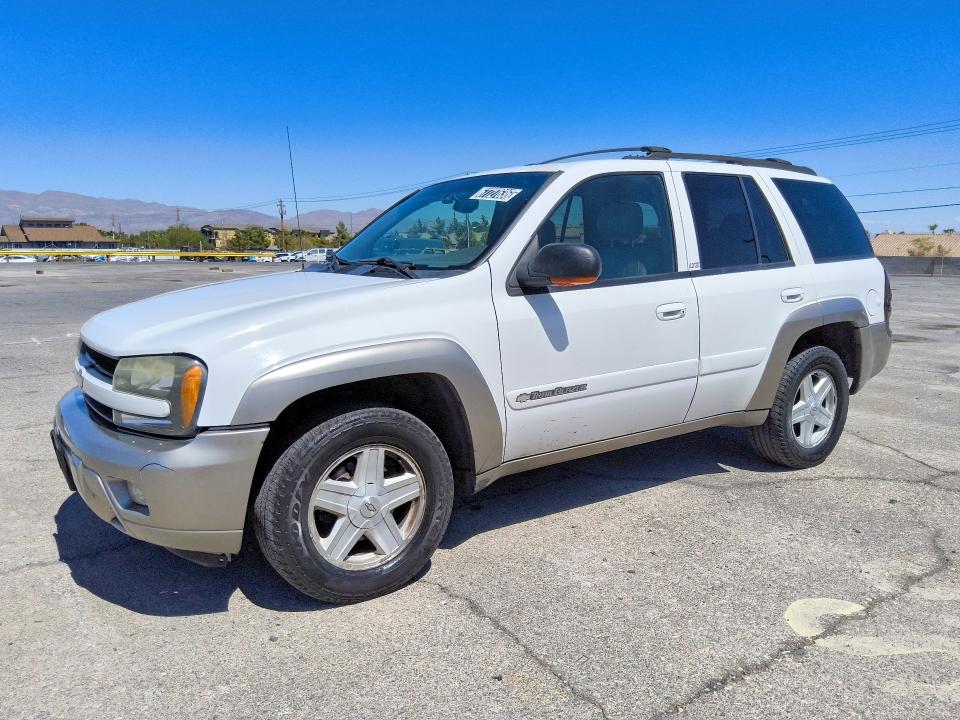 Aukcja sprzedaży 2003 Chevrolet Trailblazer, vin: 1GNDT13S532375474, numer aukcji: 67727636