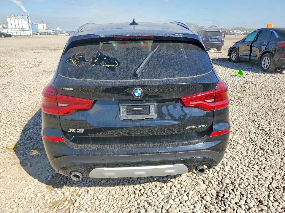 2020 Bmw X3 მანქანა იყიდება აუქციონზე, vin: 5UXTY3C01L9C68172, აუქციონის ნომერი: 70671746