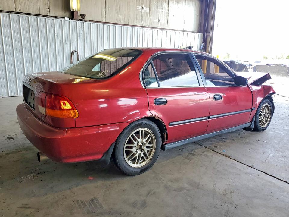 1998 Honda Civic მანქანა იყიდება აუქციონზე, vin: 1HGEJ6578WL014488, აუქციონის ნომერი: 69869866