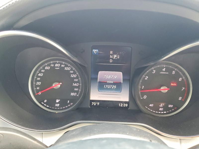 70056586 :رقم المزاد ، 55SWF4KBXFU035751 vin ، 2015 Mercedes-benz C مزاد بيع