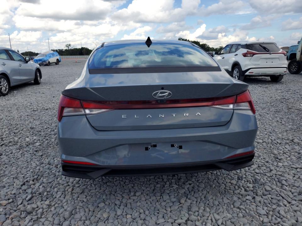 2021 Hyundai Elantra მანქანა იყიდება აუქციონზე, vin: KMHLM4AG5MU209426, აუქციონის ნომერი: 69950846