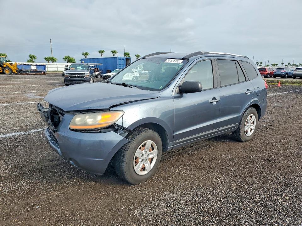 2009 Hyundai Santa Fe მანქანა იყიდება აუქციონზე, vin: 5NMSG13D09H231132, აუქციონის ნომერი: 71171196