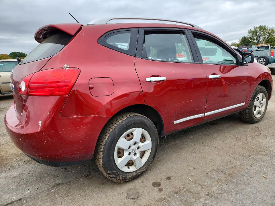 Продажа на аукционе авто 2015 Nissan Rogue Select, vin: JN8AS5MV5FW761280, номер лота: 70472756