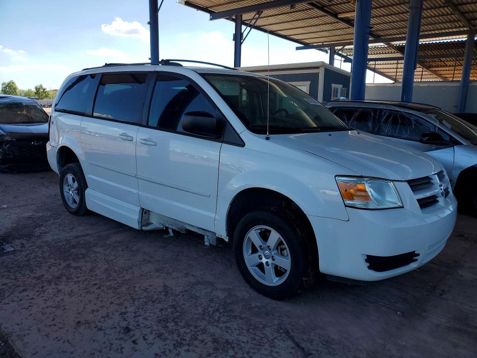 68703006 :رقم المزاد ، 2D4RN3D15AR380475 vin ، 2010 Dodge Grand Caravan مزاد بيع