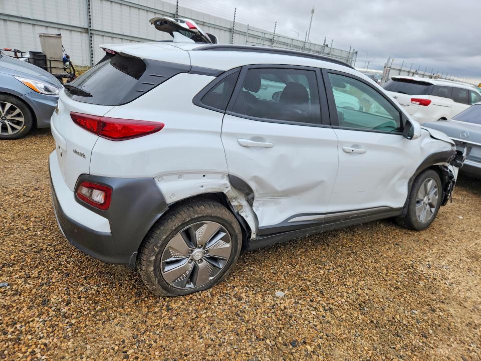68577056 :رقم المزاد ، KM8K23AG3MU101771 vin ، 2021 Hyundai Kona مزاد بيع