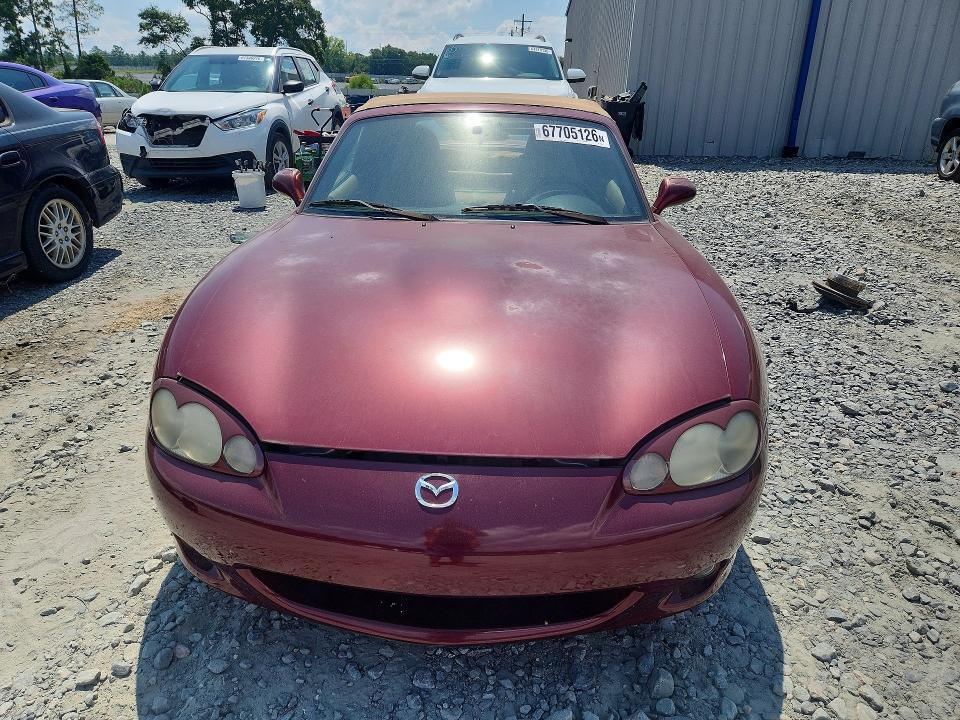 Продажа на аукционе авто 2003 Mazda Mx-5 Miata, vin: JM1NB353930303660, номер лота: 67705126
