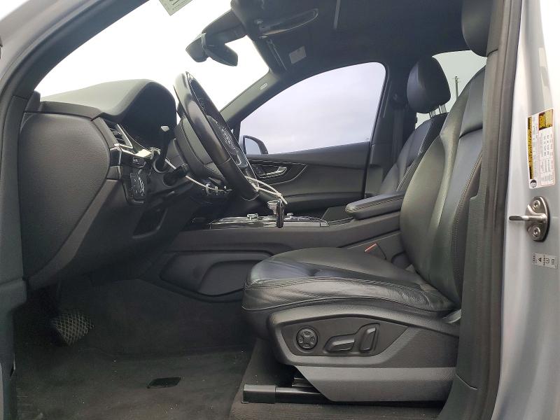70487586 :رقم المزاد ، WA1AHAF71HD047172 vin ، 2017 Audi Q7 مزاد بيع