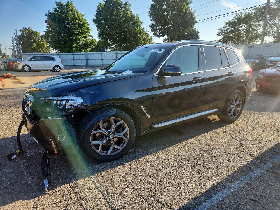 Aukcja sprzedaży 2021 Bmw X3, vin: 5UXTY5C03M9F93600        , numer aukcji: 69015966