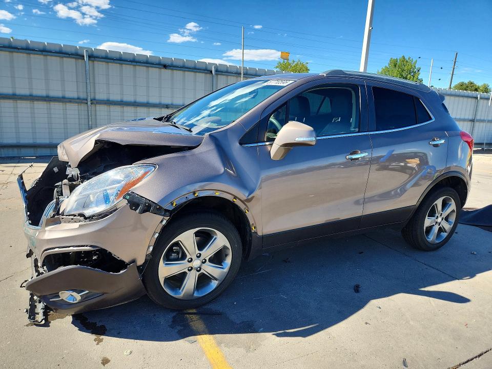 67710596 :رقم المزاد ، KL4CJHSB6EB694433 vin ، 2014 Buick Encore مزاد بيع
