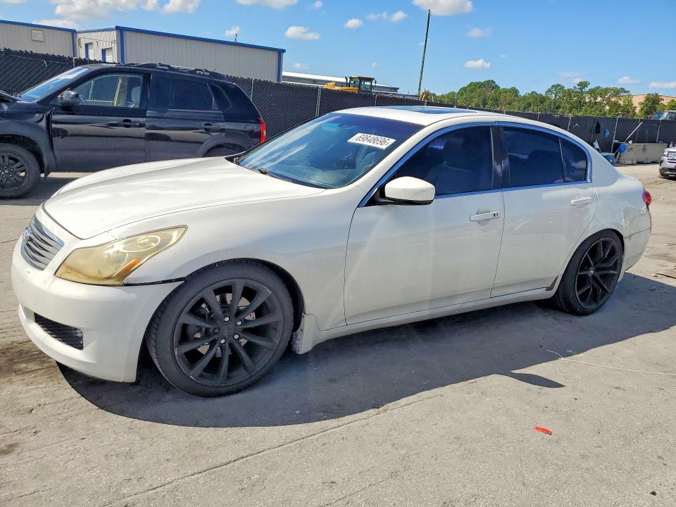 Aukcja sprzedaży 2009 Infiniti G37 Sedan, vin: JNKCV61E59M304442, numer aukcji: 69848696