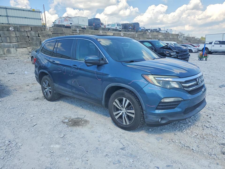 2016 Honda Pilot მანქანა იყიდება აუქციონზე, vin: 5FNYF6H55GB013181, აუქციონის ნომერი: 67160386