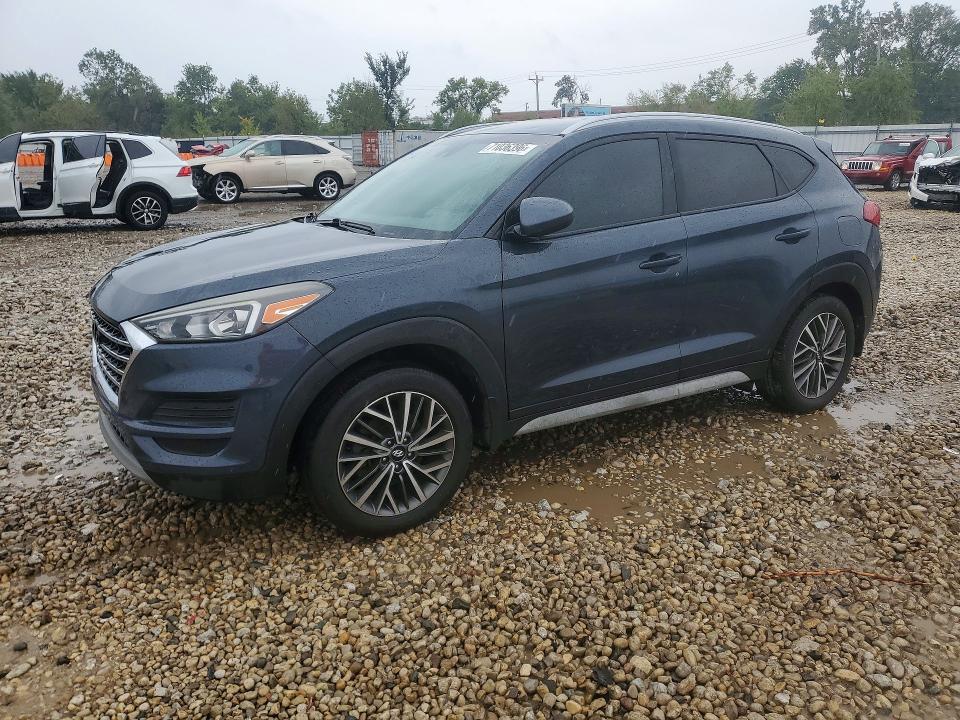 2019 Hyundai Tucson მანქანა იყიდება აუქციონზე, vin: KM8J33AL0KU015045, აუქციონის ნომერი: 71036396